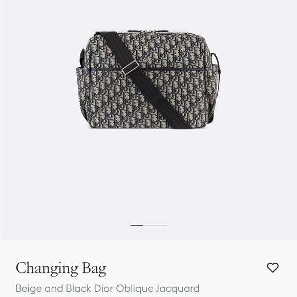Dior diaper bag - Picture 4 of 4